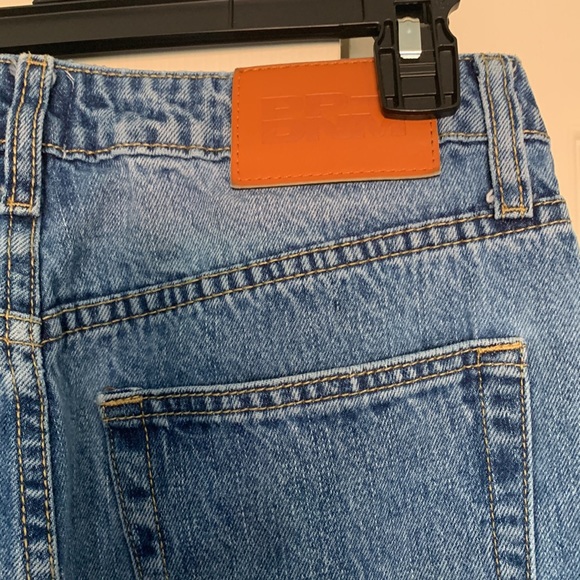 Princess Polly High Waisted Boyfriend Jeans - Picture 6 of 6